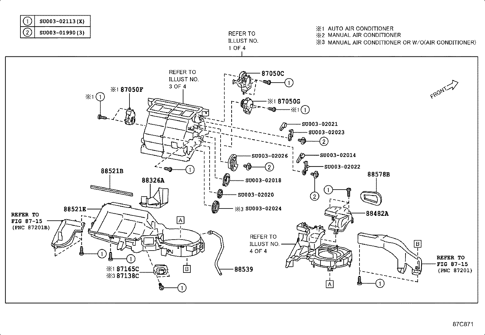  GT86 86 |  HEATING AIR CONDITIONING COOLER UNIT
