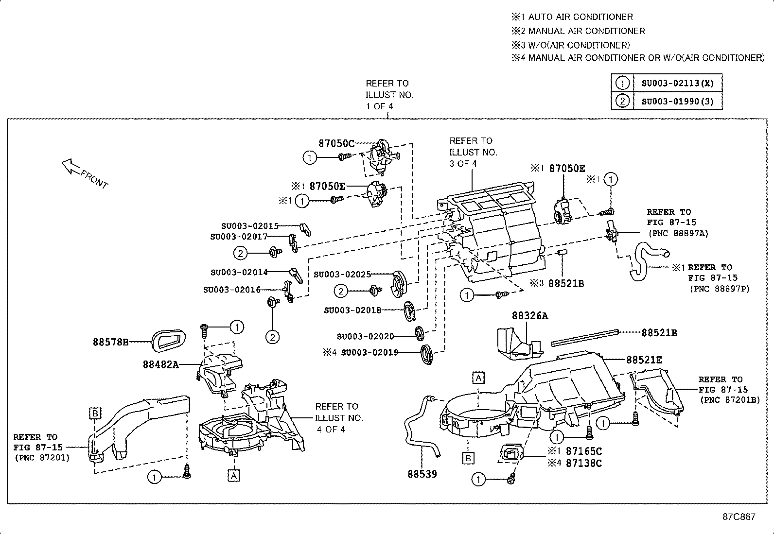  GT86 86 |  HEATING AIR CONDITIONING COOLER UNIT