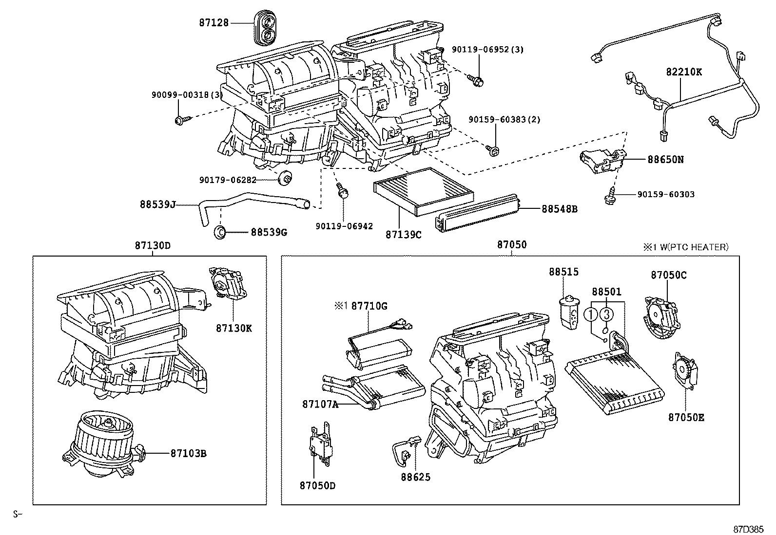  RAV4 |  HEATING AIR CONDITIONING COOLER UNIT