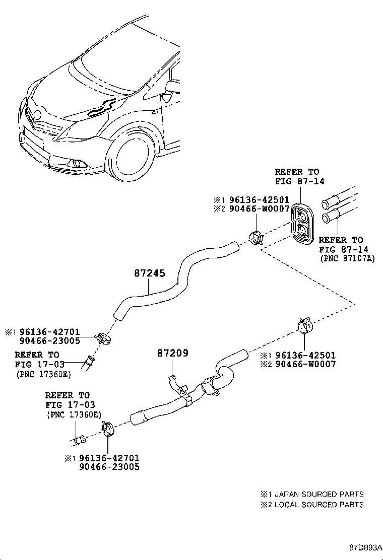  VERSO |  HEATING AIR CONDITIONING WATER PIPING