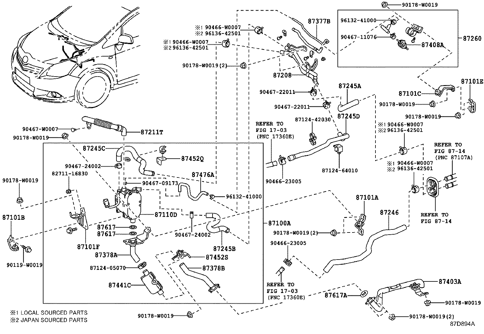  VERSO |  HEATING AIR CONDITIONING WATER PIPING