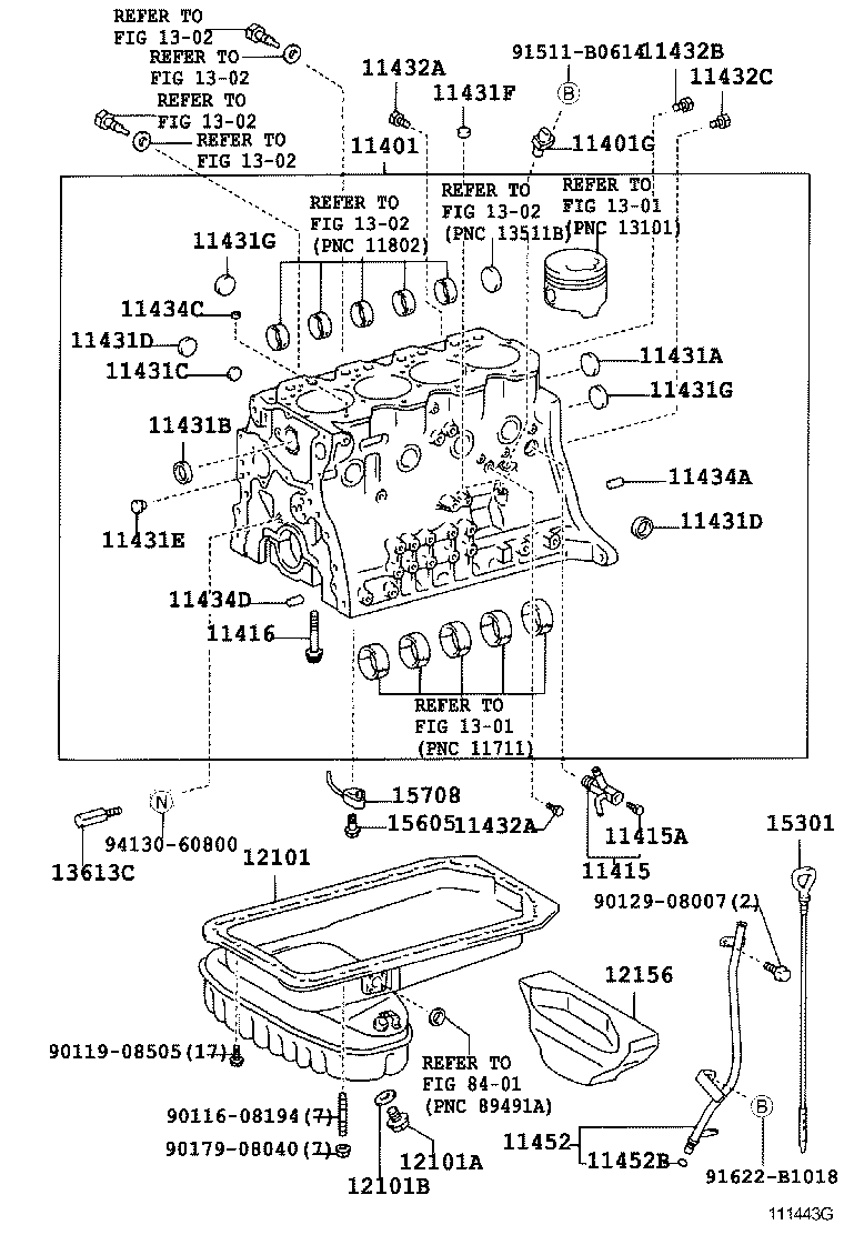  COASTER |  CYLINDER BLOCK
