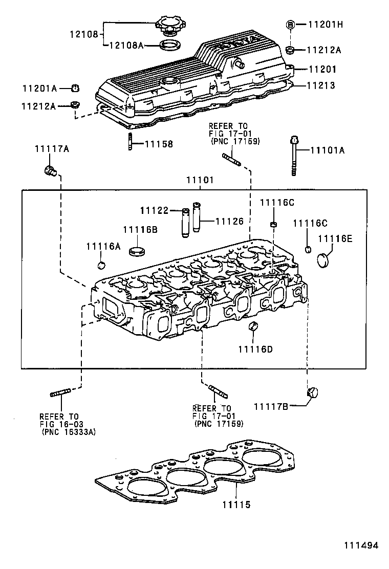  COASTER |  CYLINDER HEAD