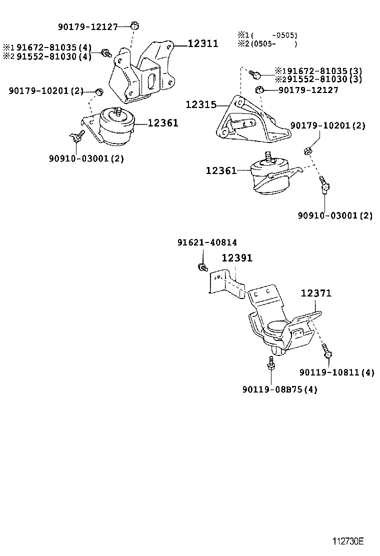  LAND CRUISER 120 |  MOUNTING