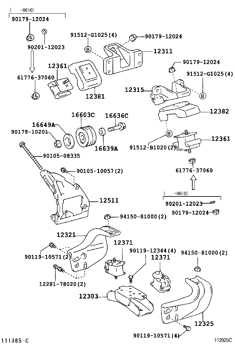  DYNA |  MOUNTING