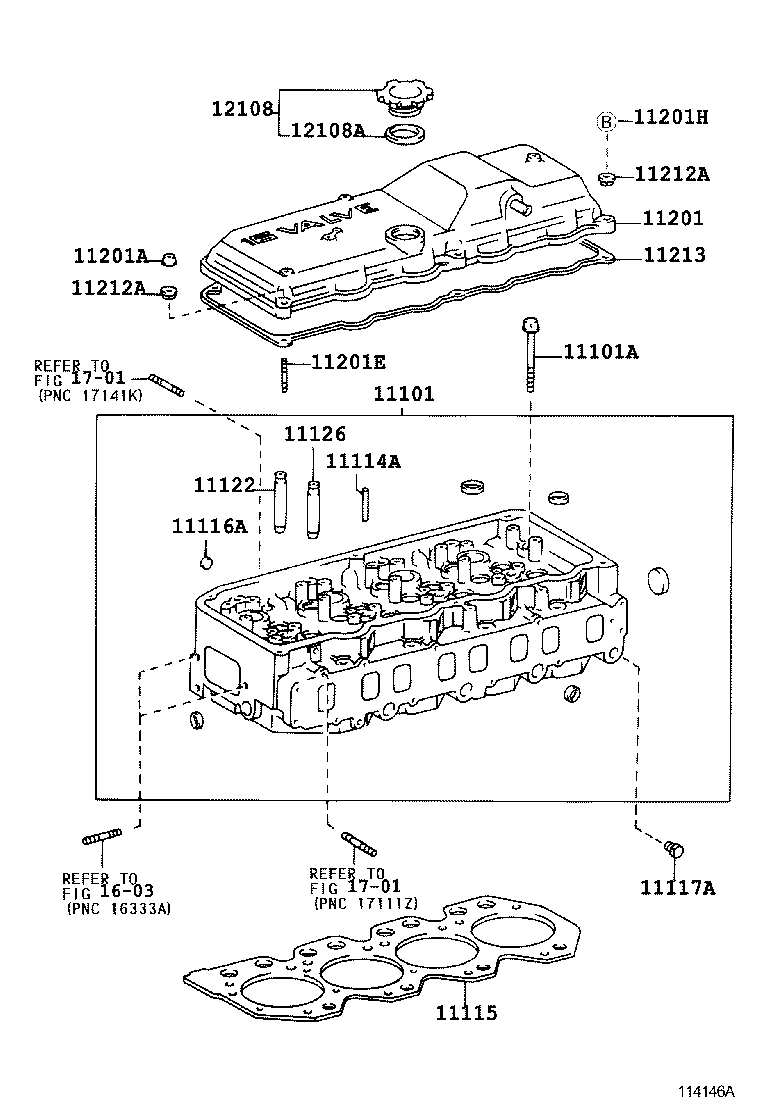  COASTER |  CYLINDER HEAD