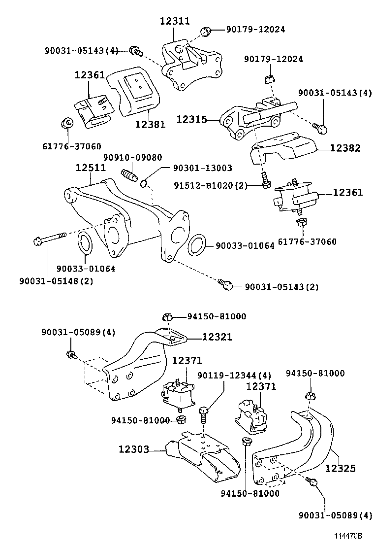  DYNA |  MOUNTING