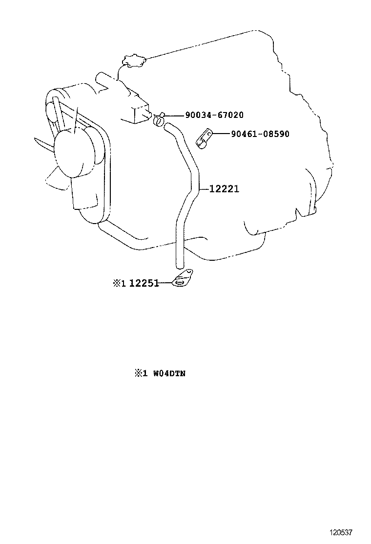  DYNA |  VENTILATION HOSE