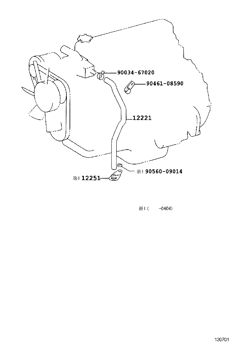  DYNA |  VENTILATION HOSE