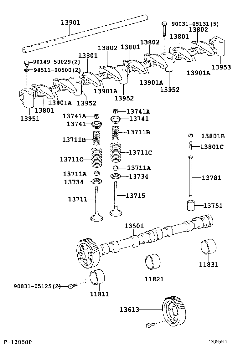  DYNA |  CAMSHAFT VALVE