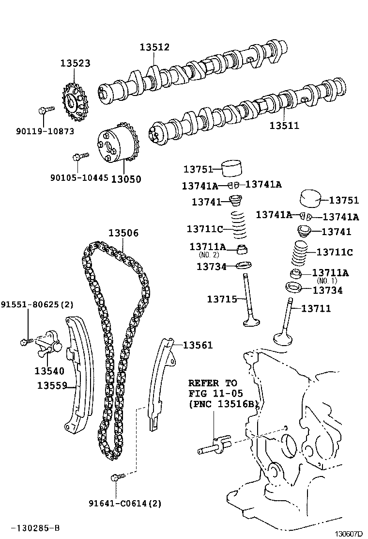  PRIUS |  CAMSHAFT VALVE