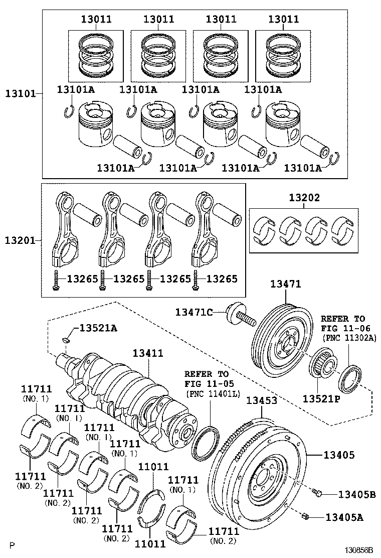  AYGO |  CRANKSHAFT PISTON