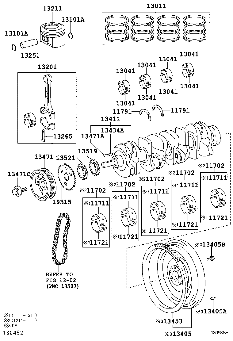  RAV4 |  CRANKSHAFT PISTON