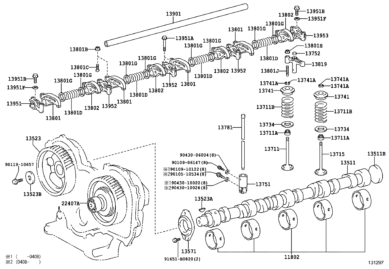  COASTER |  CAMSHAFT VALVE