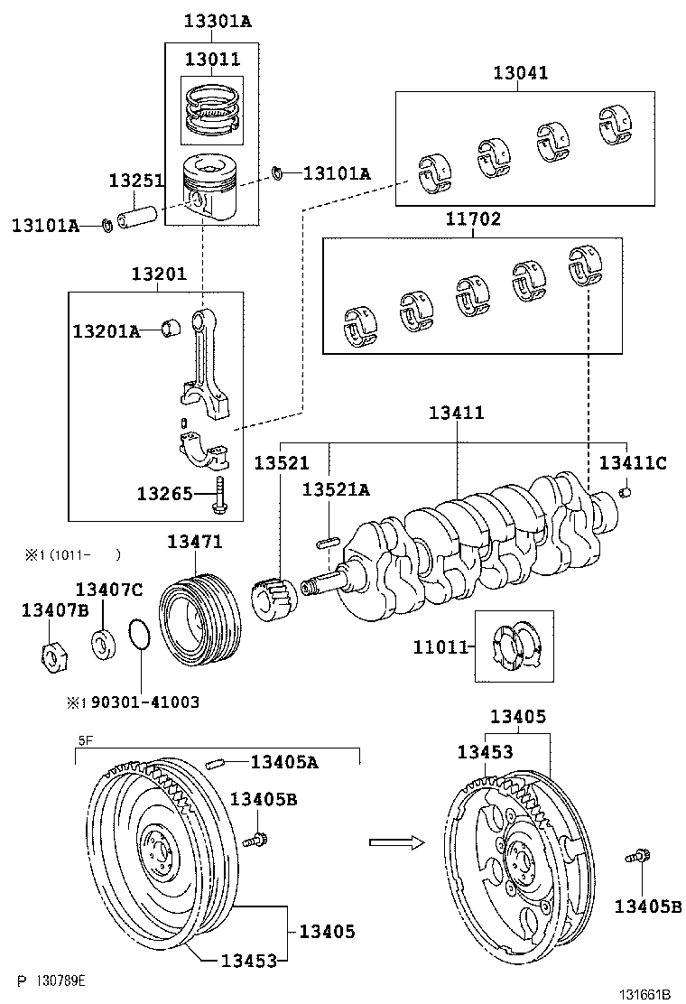  COASTER |  CRANKSHAFT PISTON