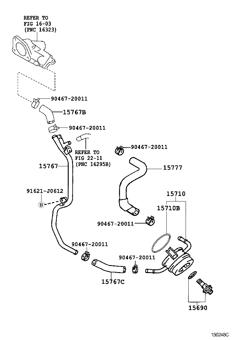  LAND CRUISER 100 |  ENGINE OIL COOLER