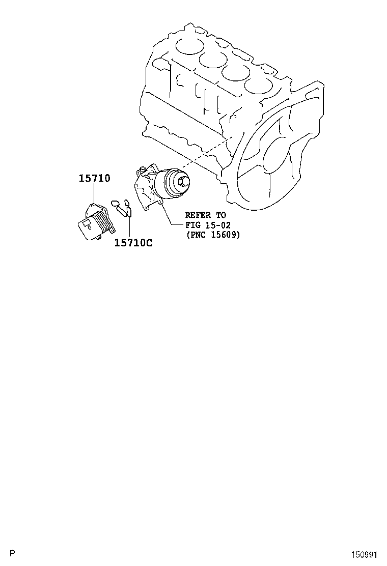  AYGO |  ENGINE OIL COOLER