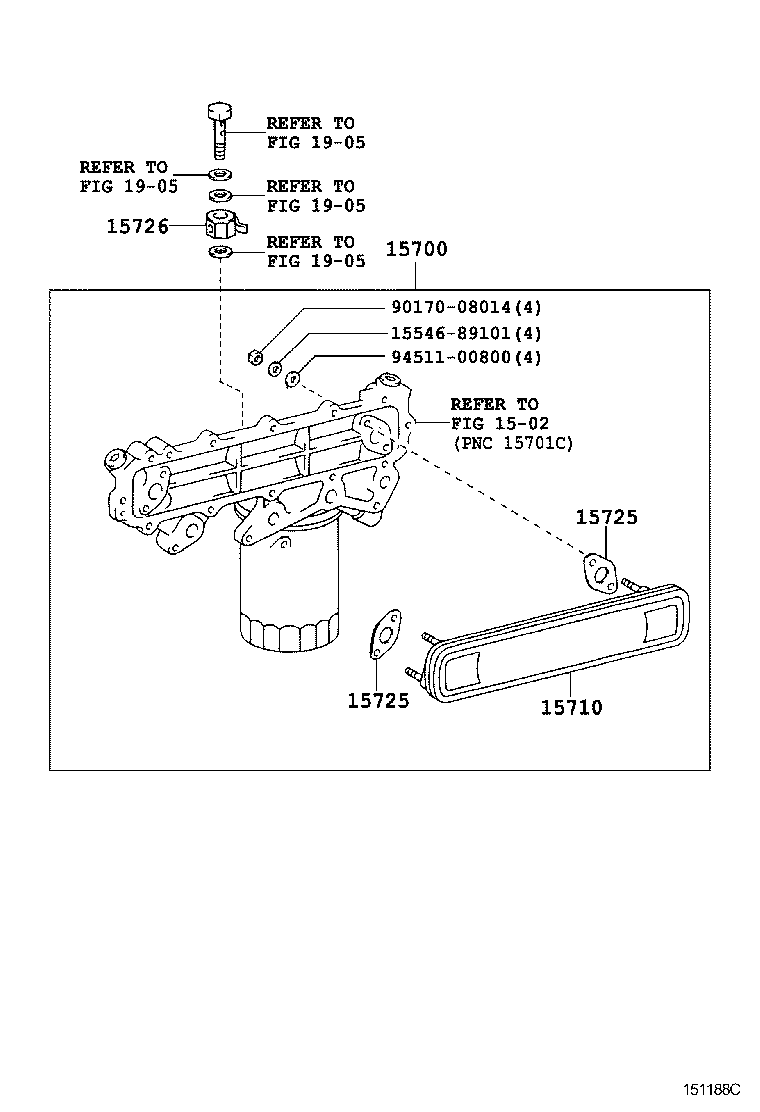  DYNA |  ENGINE OIL COOLER