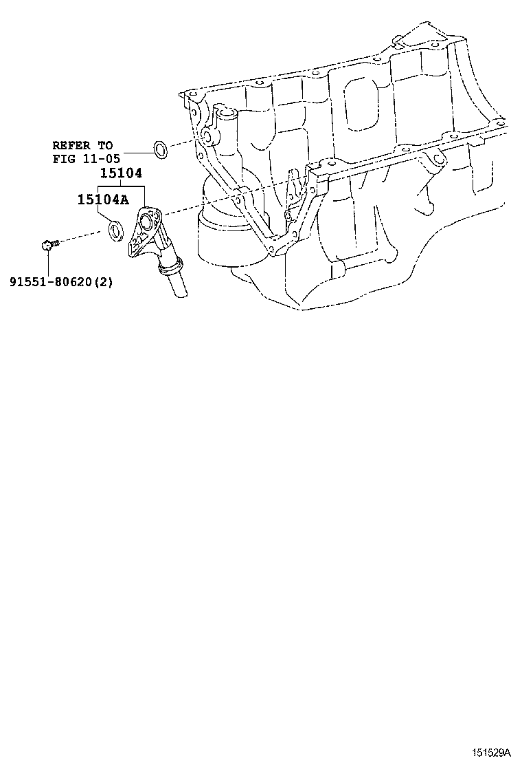  YARIS FRP |  ENGINE OIL PUMP