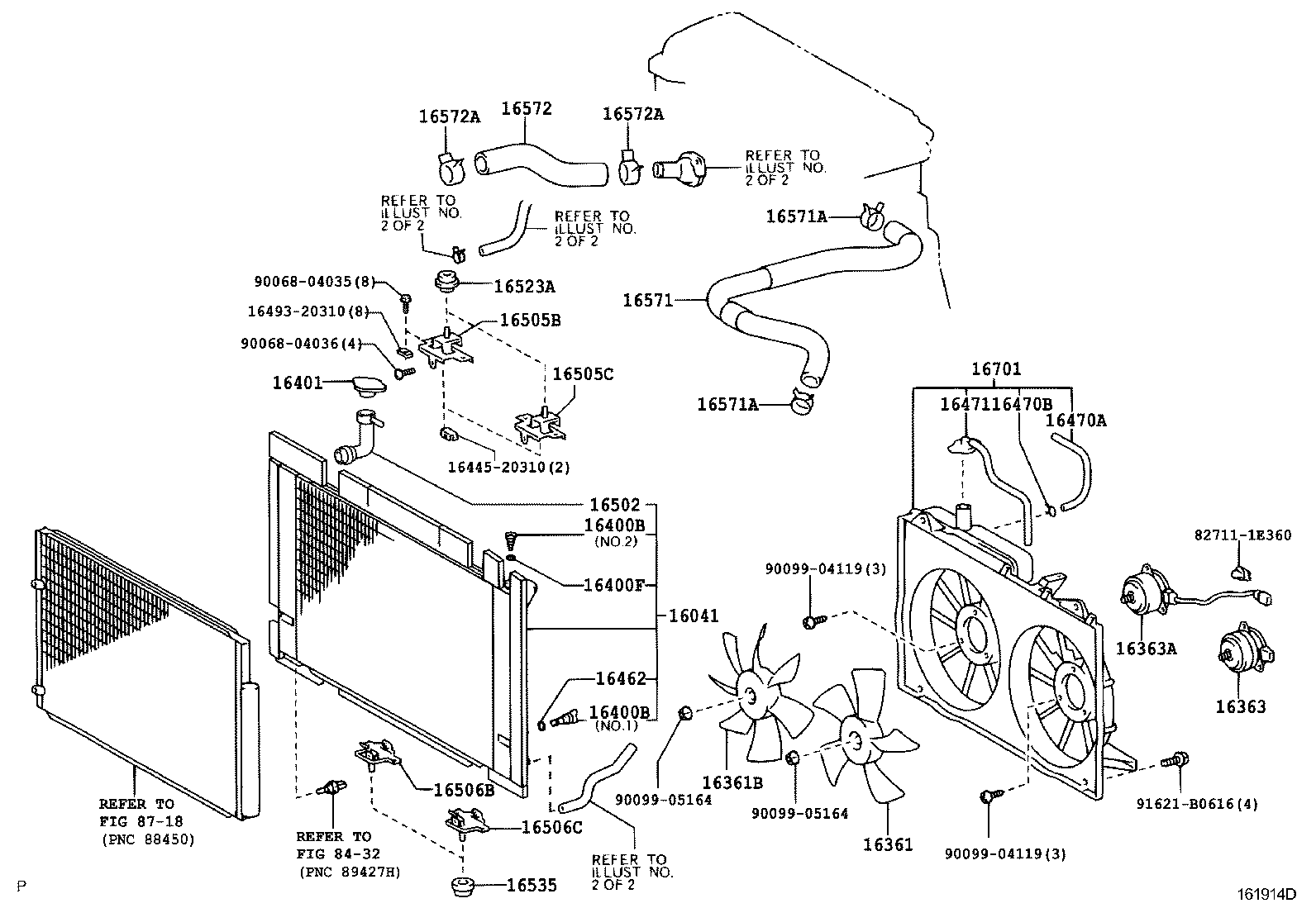  PRIUS |  RADIATOR WATER OUTLET