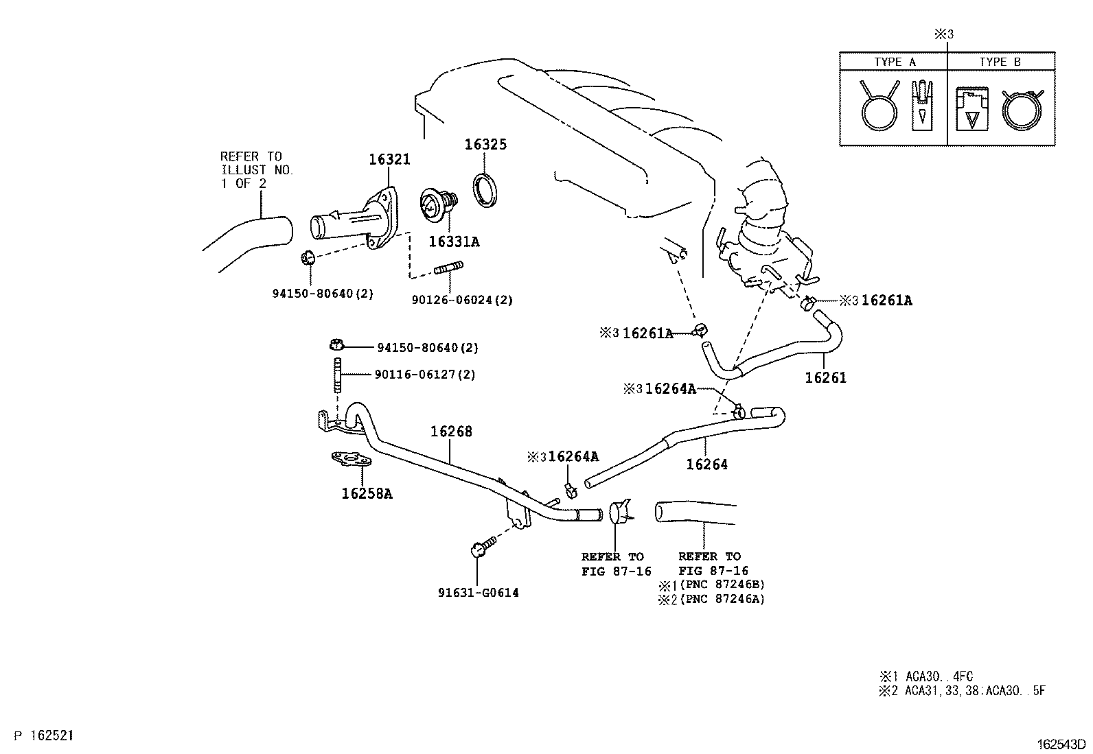  RAV4 |  RADIATOR WATER OUTLET