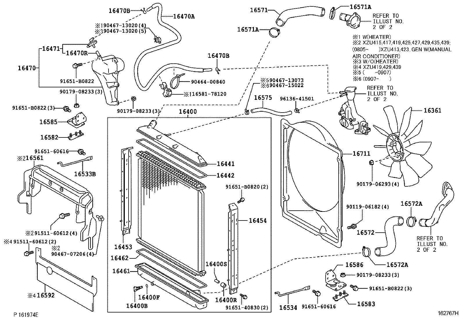  DYNA |  RADIATOR WATER OUTLET