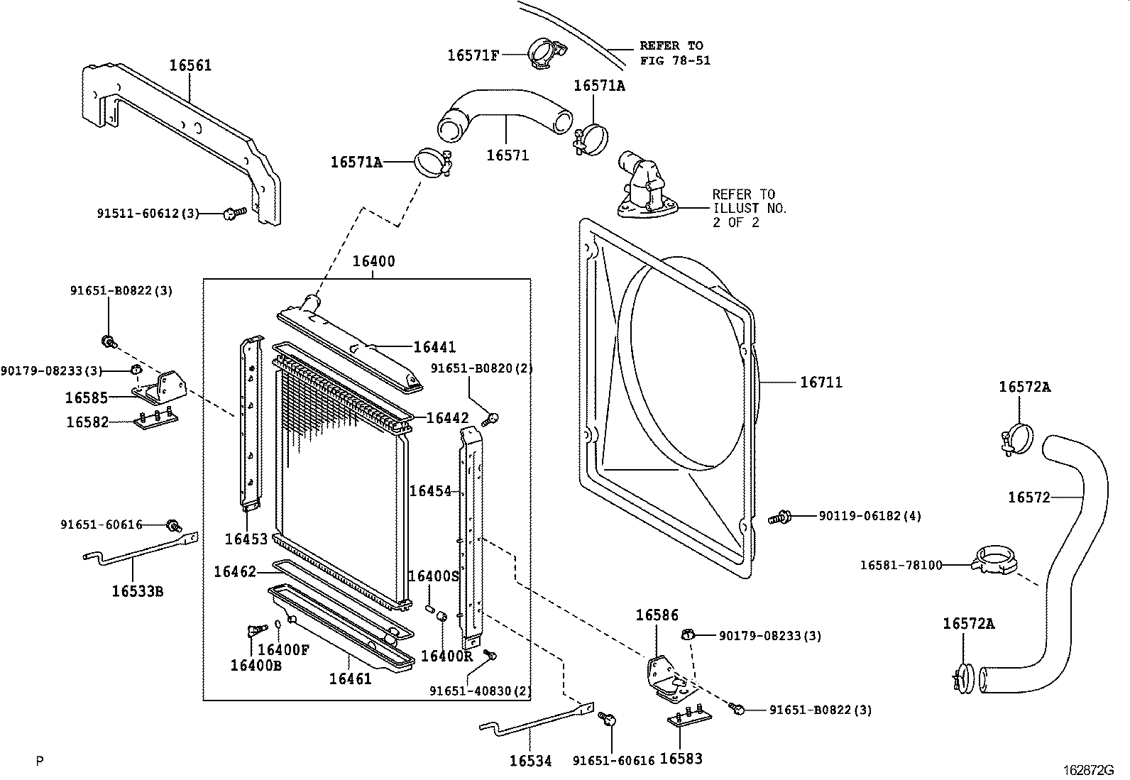  DYNA |  RADIATOR WATER OUTLET