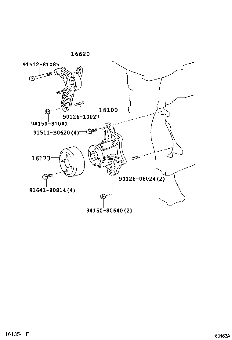  CAMRY |  WATER PUMP