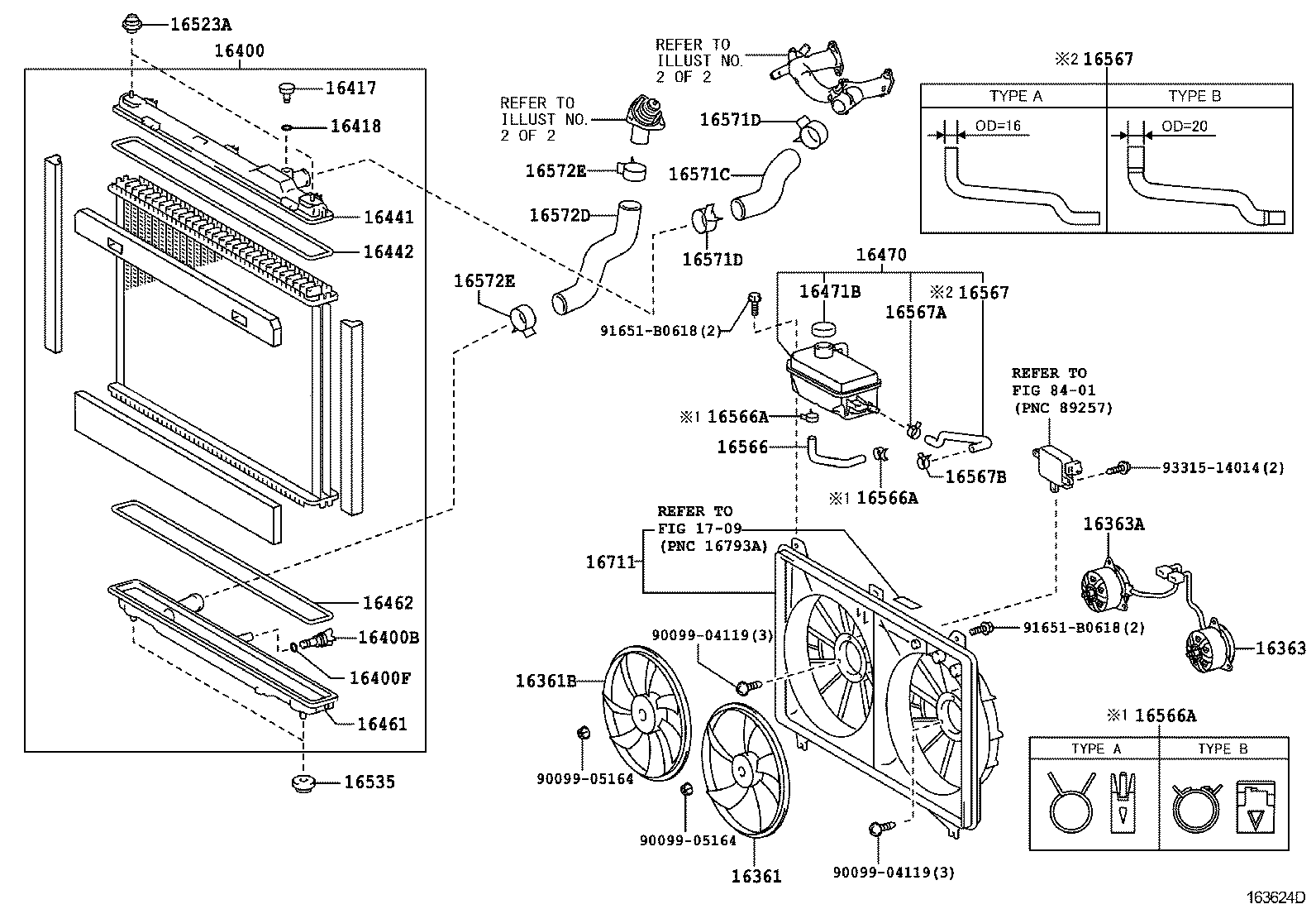  LS460 460L |  RADIATOR WATER OUTLET