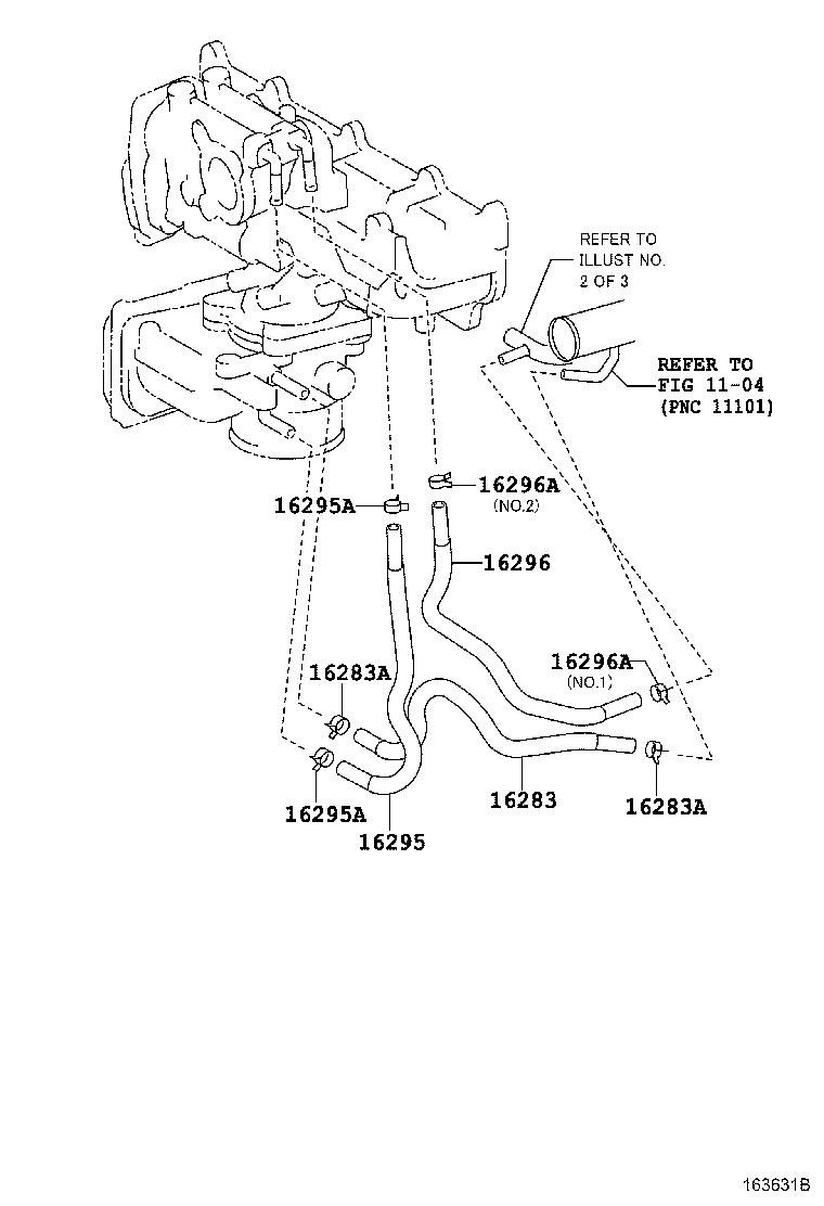  AVENSIS |  RADIATOR WATER OUTLET