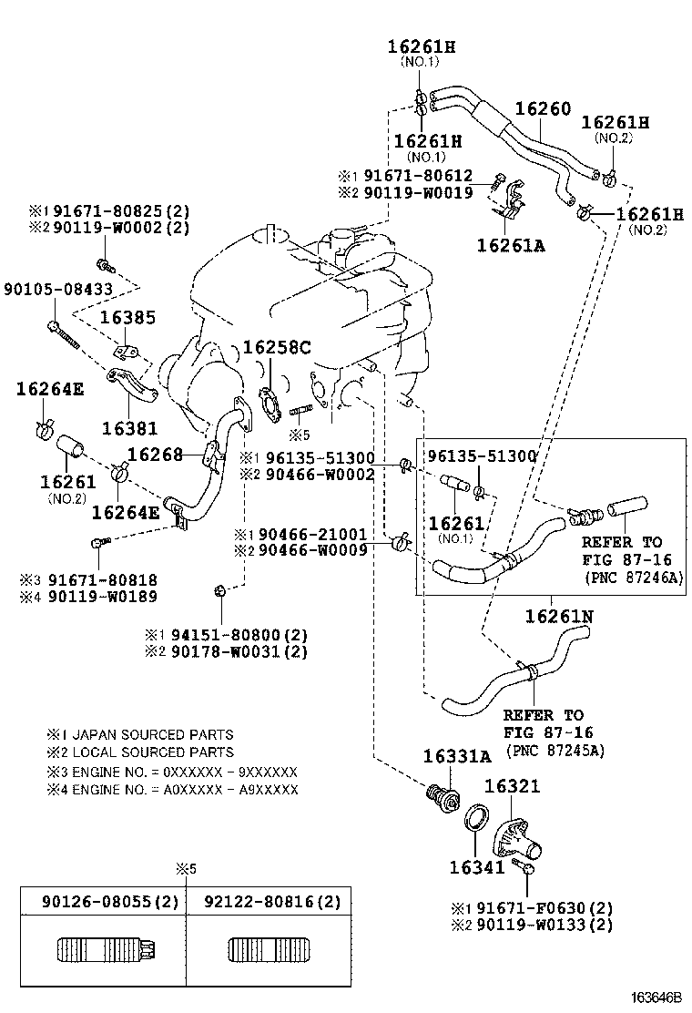  YARIS FRP |  RADIATOR WATER OUTLET