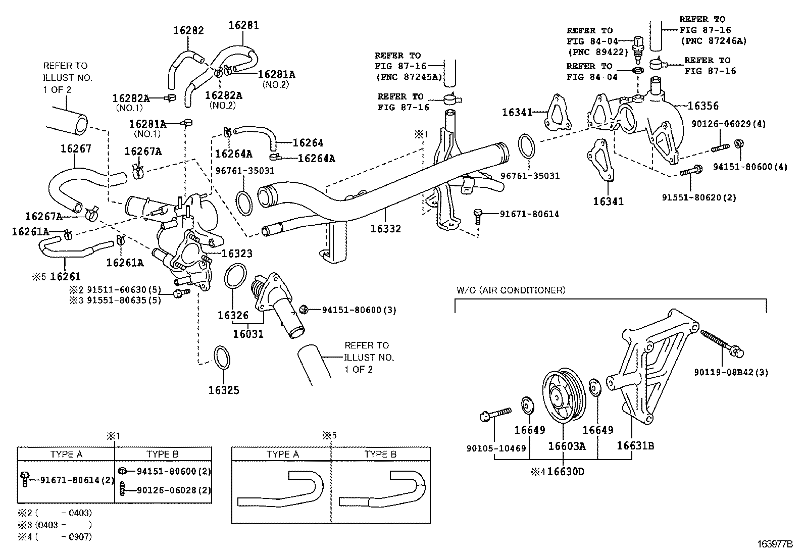  LAND CRUISER 120 |  RADIATOR WATER OUTLET