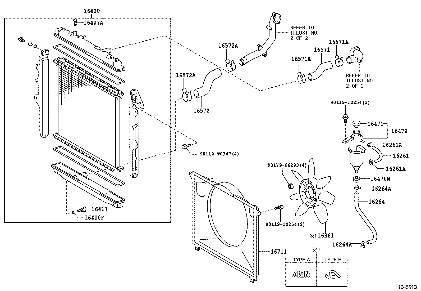  HILUX |  RADIATOR WATER OUTLET