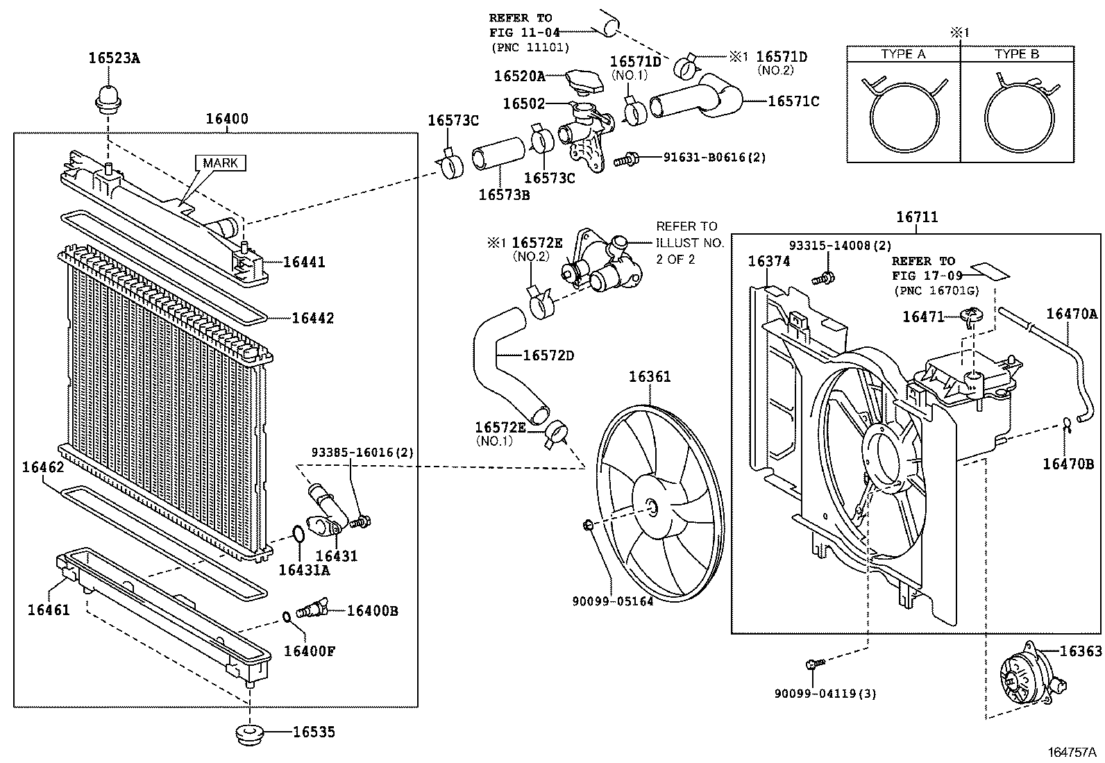  URBAN CRUISER |  RADIATOR WATER OUTLET