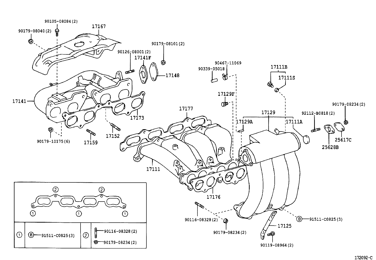  COASTER |  MANIFOLD