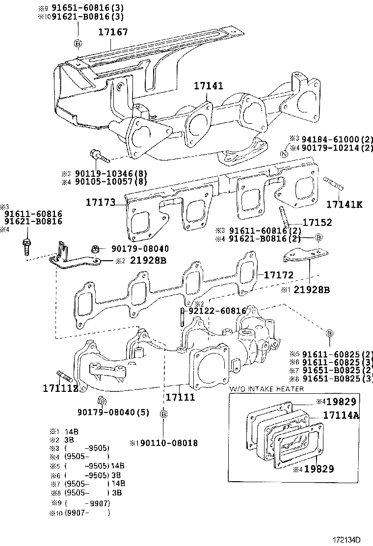  COASTER |  MANIFOLD