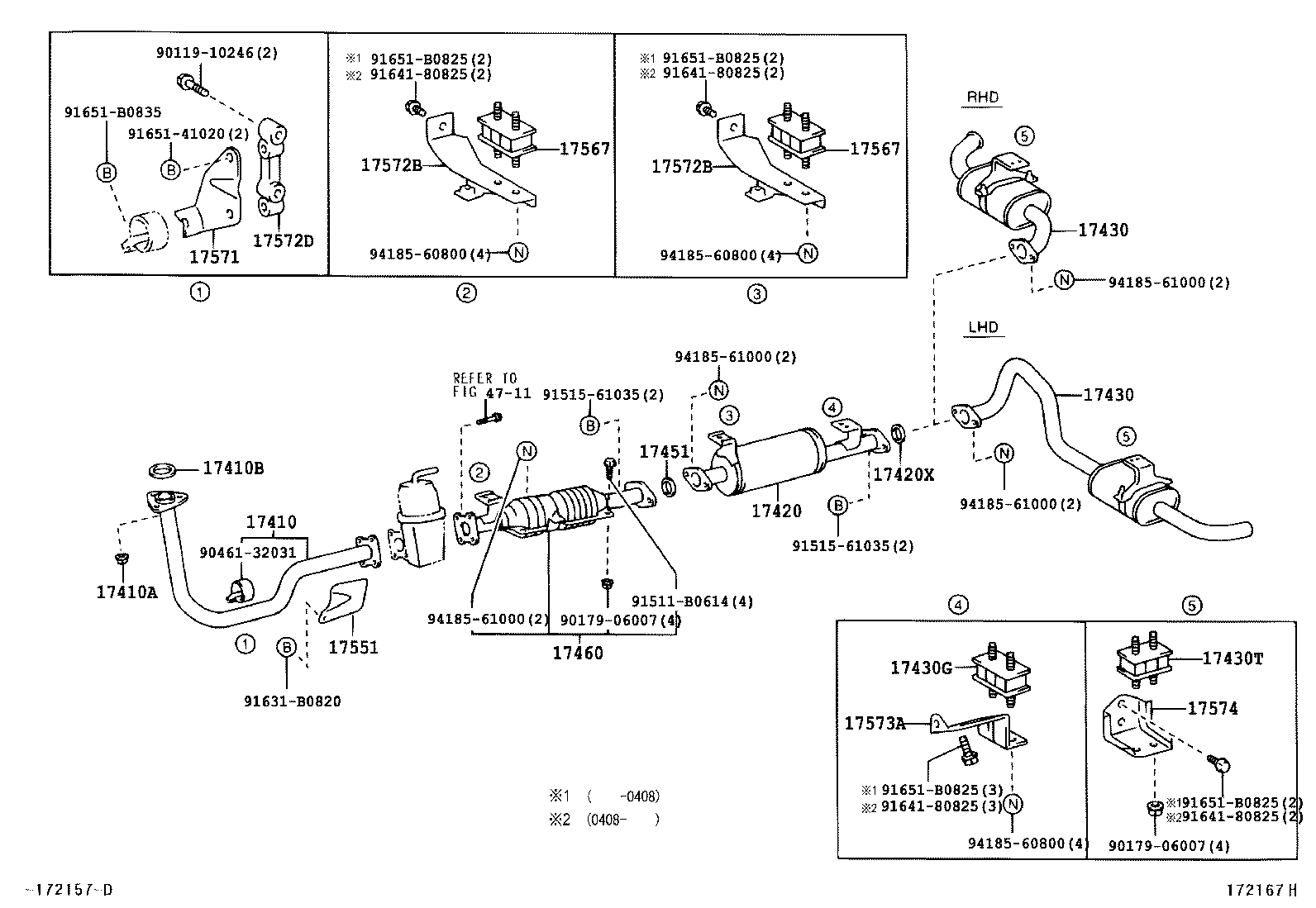  COASTER |  EXHAUST PIPE