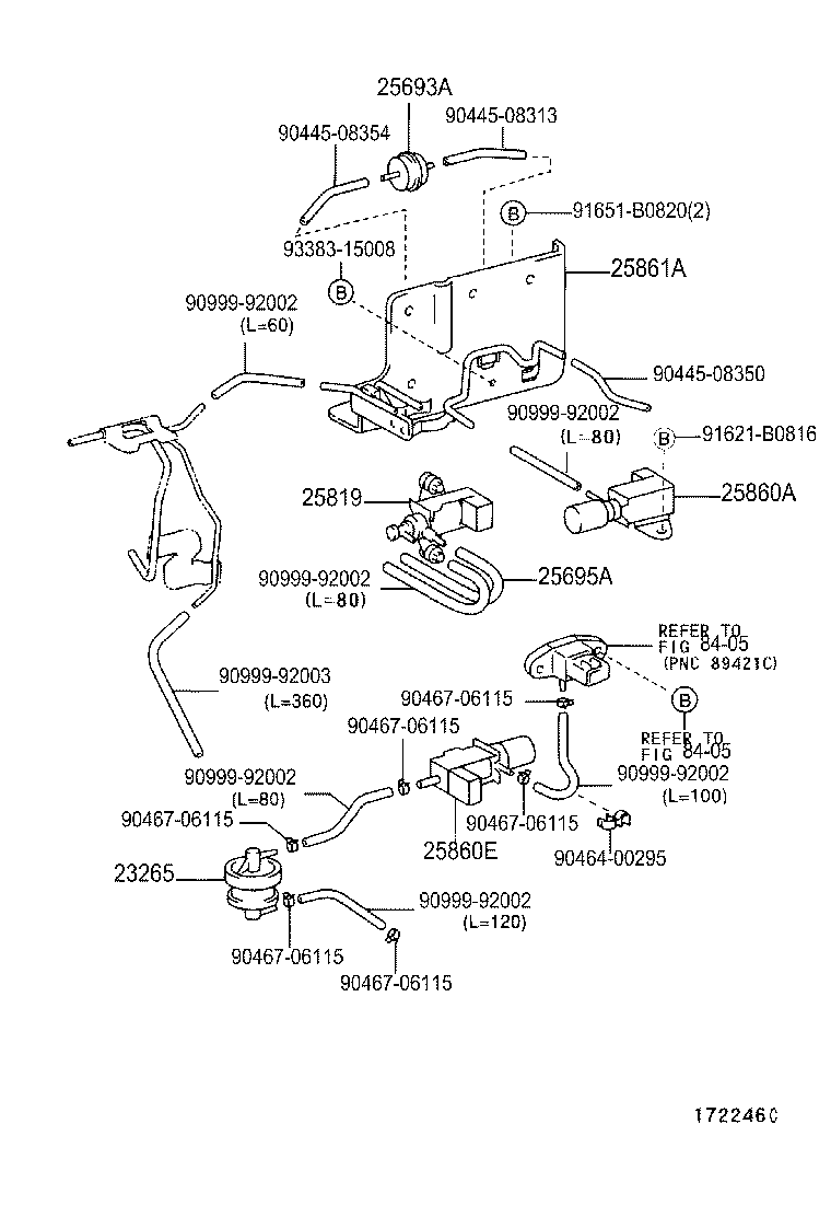  COASTER |  VACUUM PIPING