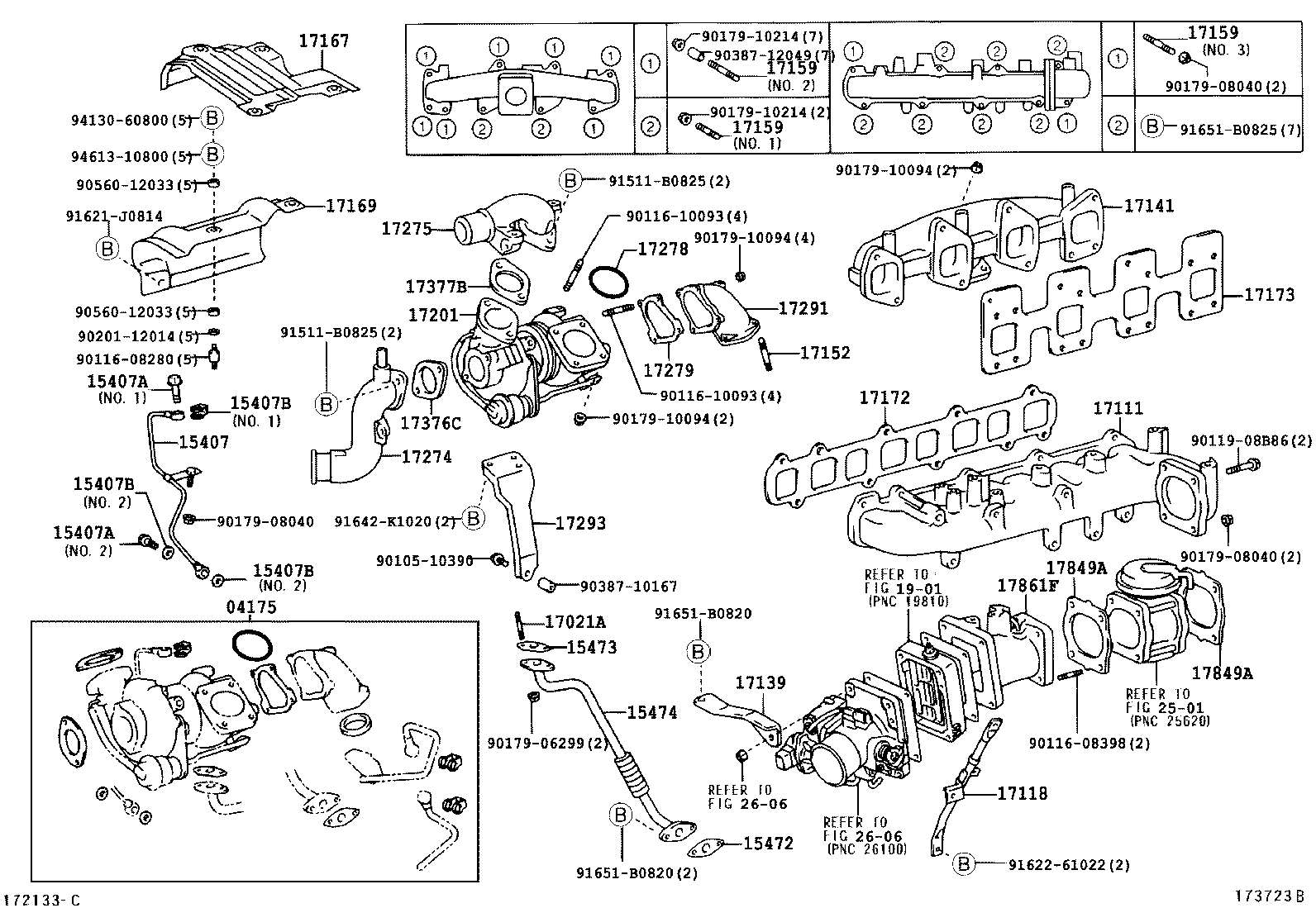  COASTER |  MANIFOLD