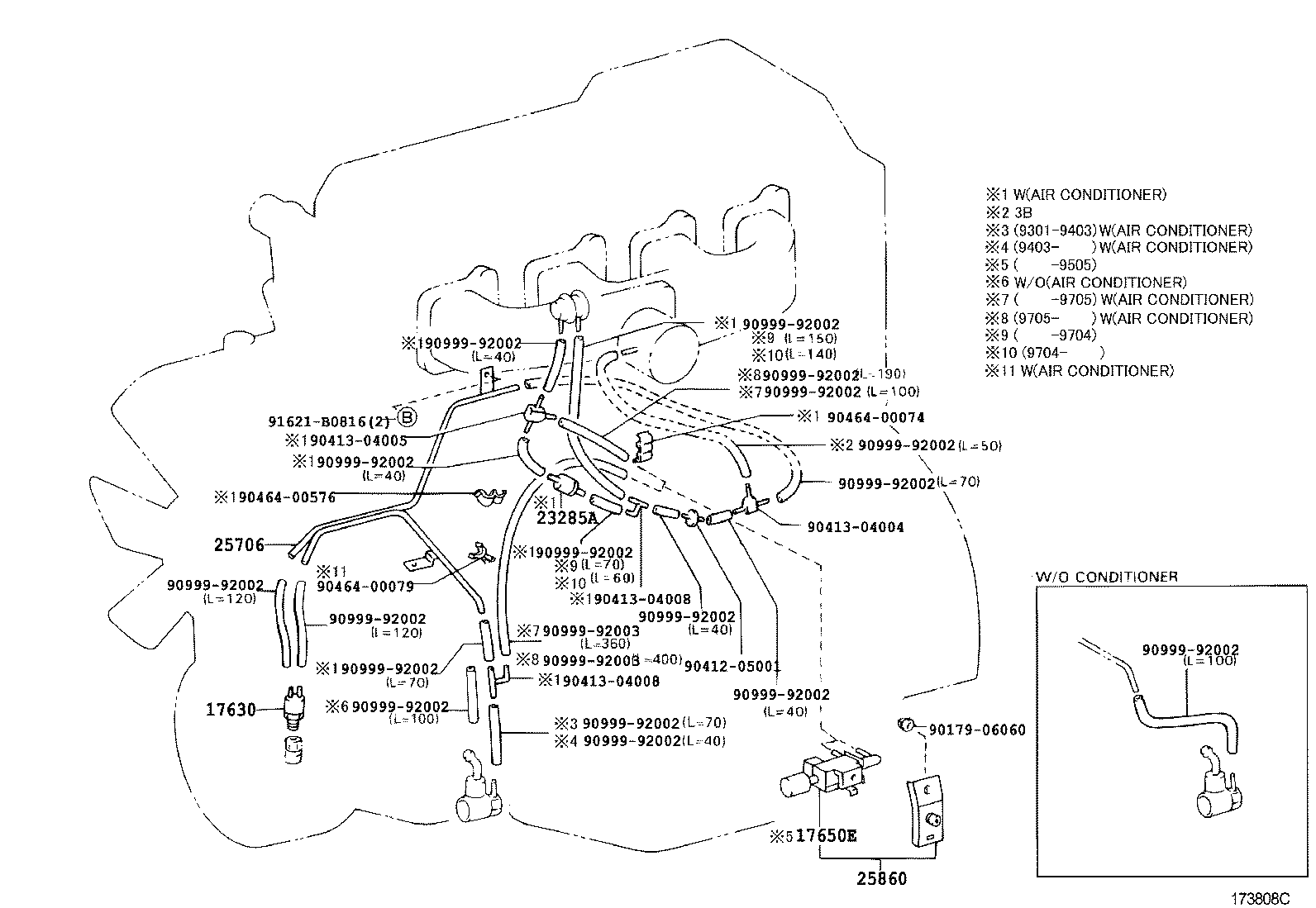  COASTER |  VACUUM PIPING