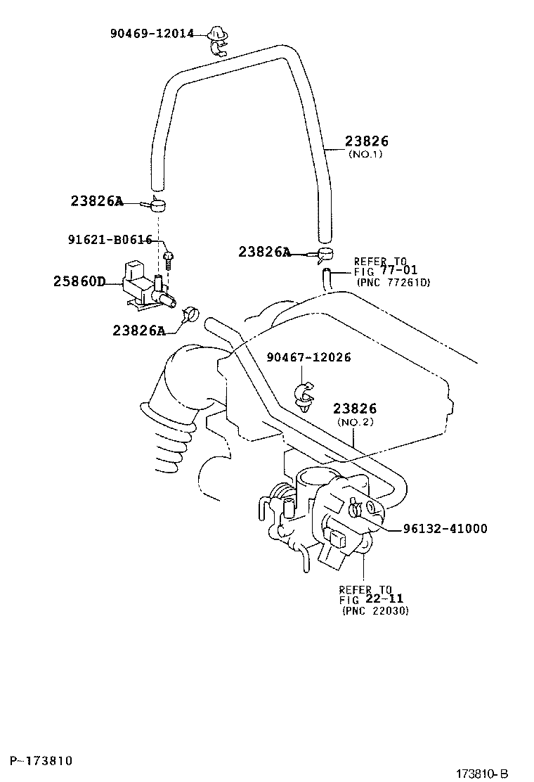  PRIUS |  VACUUM PIPING