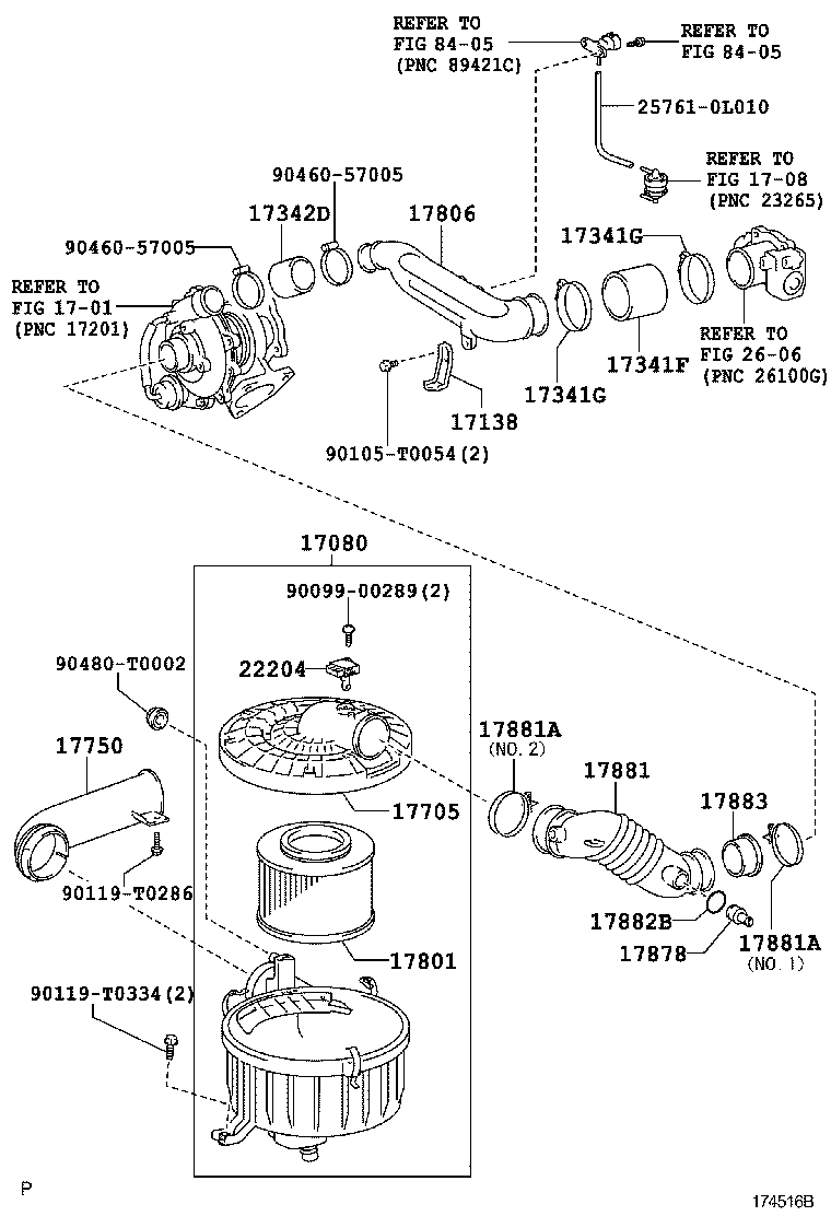  HILUX |  AIR CLEANER