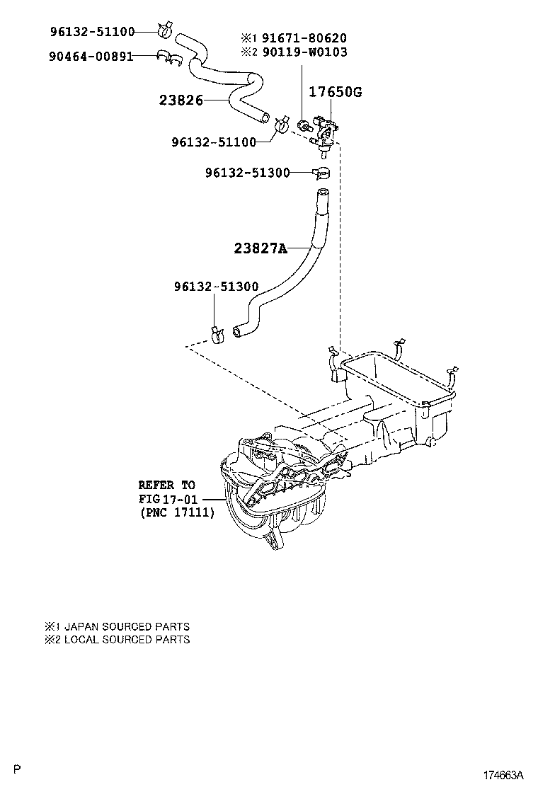  YARIS FRP |  VACUUM PIPING