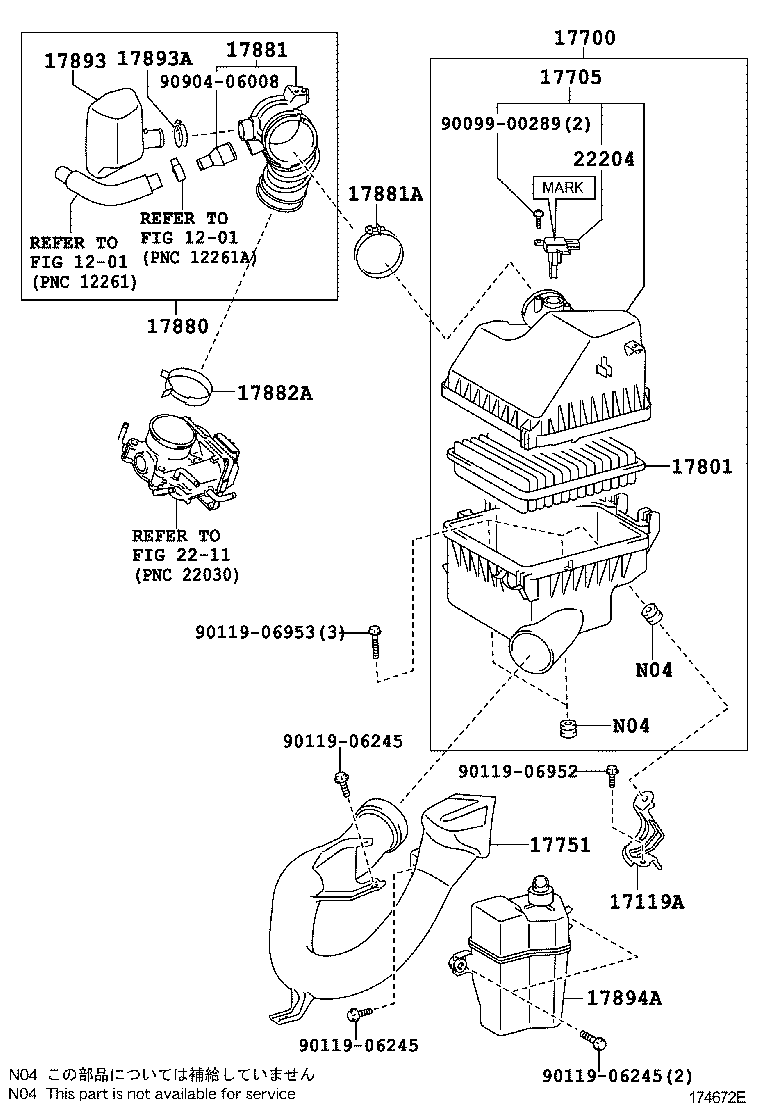  RAV4 |  AIR CLEANER