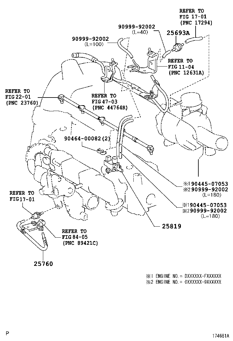  YARIS FRP |  VACUUM PIPING