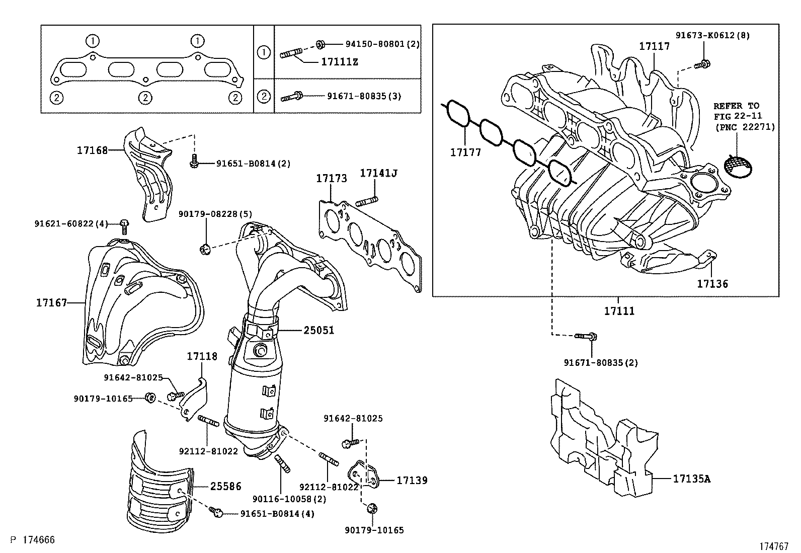  CAMRY |  MANIFOLD