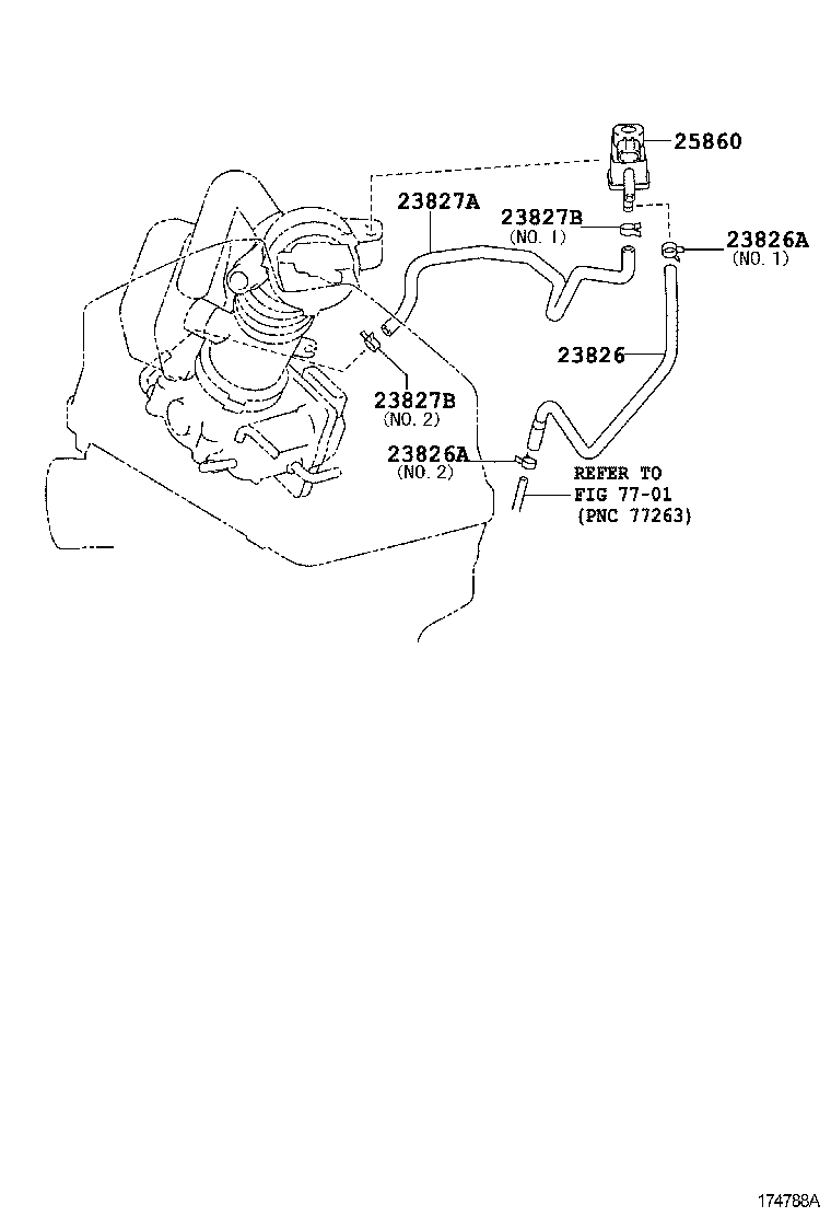  CAMRY |  VACUUM PIPING