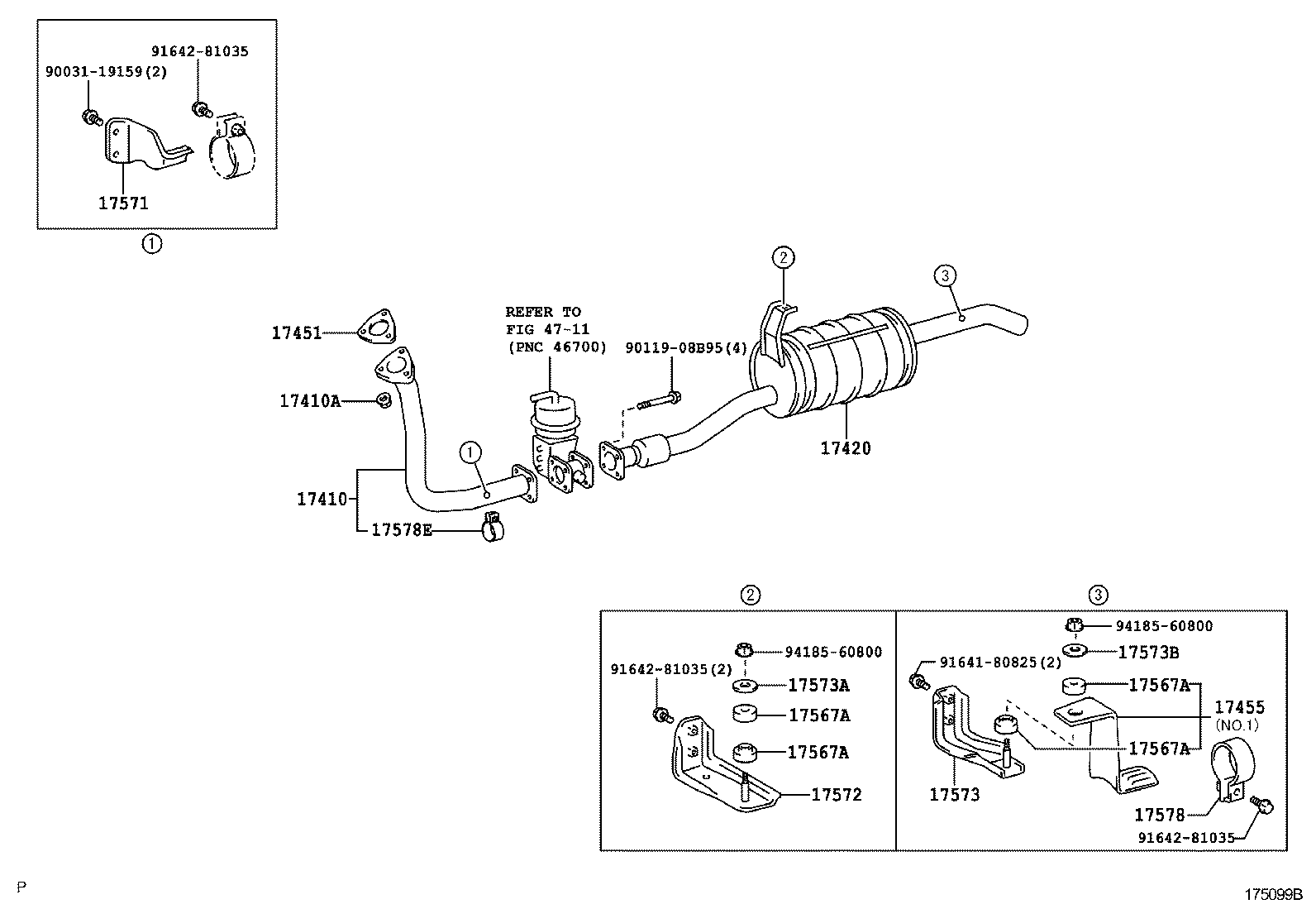  DYNA |  EXHAUST PIPE