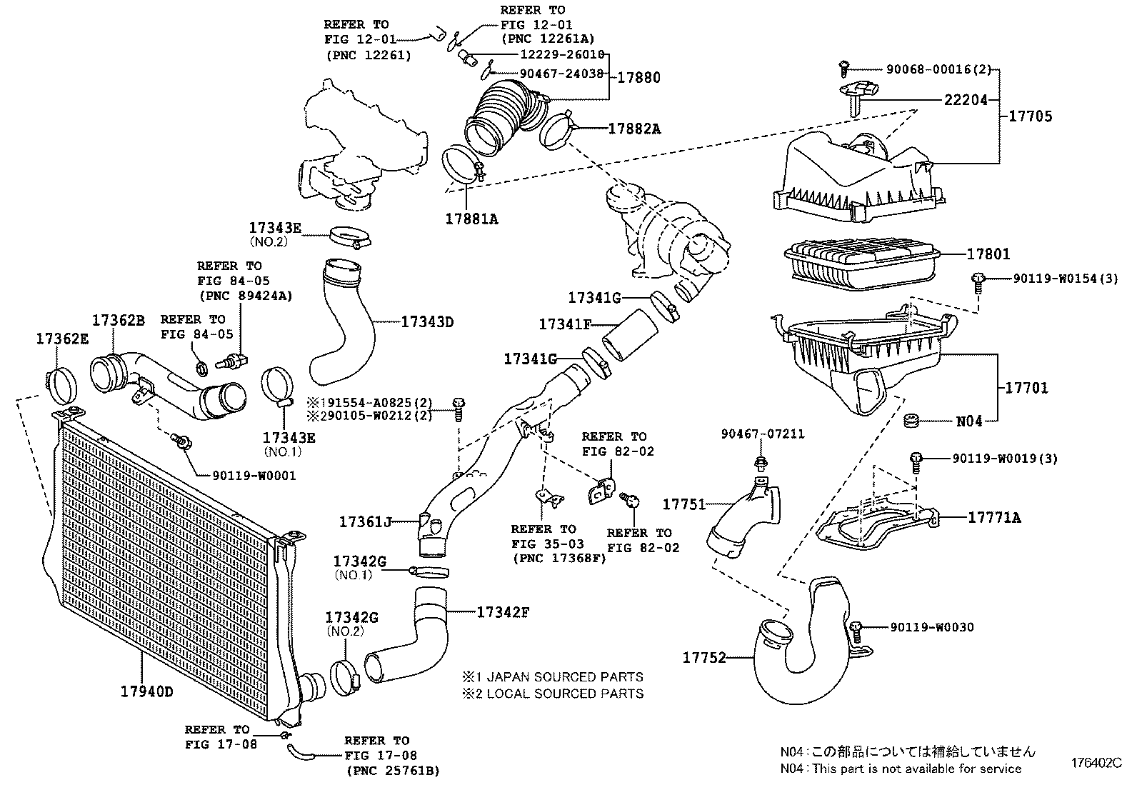  AVENSIS |  AIR CLEANER