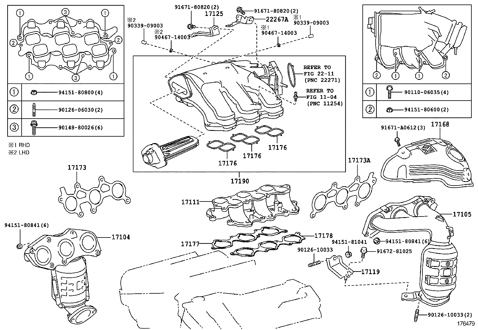  CAMRY |  MANIFOLD